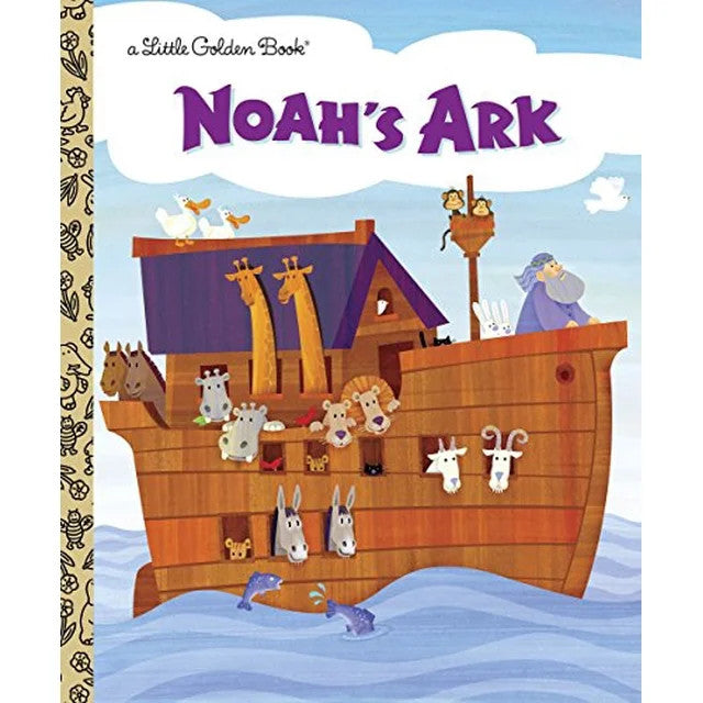 A Little Golden Book: Noah's Ark