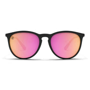 Blenders North Park X2 Polarized Sunglasses – Rose Theater II - Matte Black Frame/Rose Gold Mirror