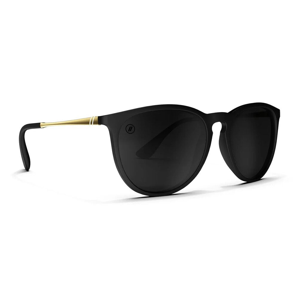 Blenders North Park Polarized Sunglasses – University Heights - Matte Black Frame/Smoke