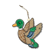 DK Designs Flying Mallard Ornament