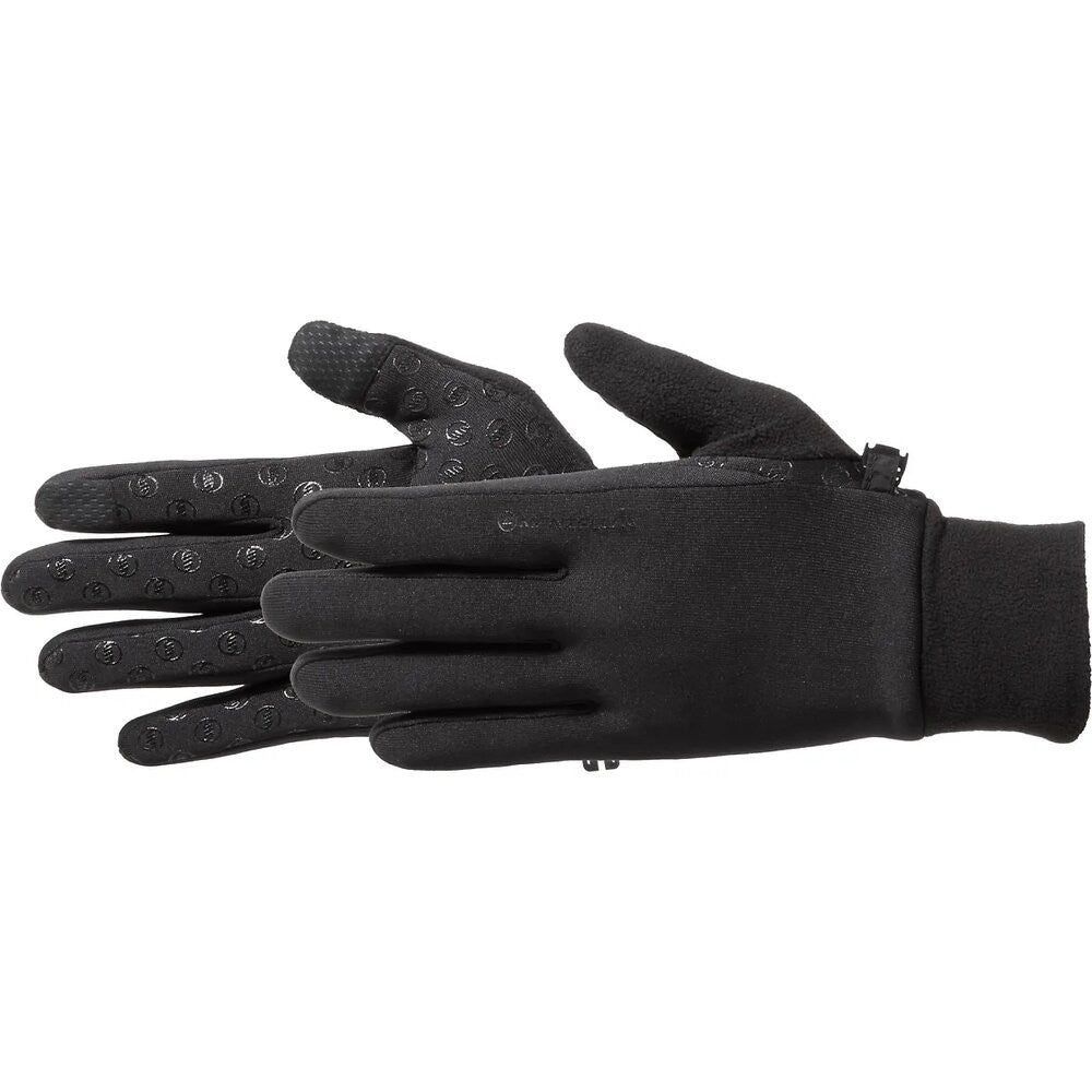 Manzella Women's Power Stretch Ultra TouchTip Glove - Black