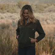 Southern Marsh Women's Bighorn Quilted Pullover