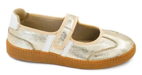 Corky's Women's Calm Down Sneakers - Gold