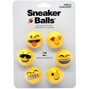 Sneaker Balls 6-Pack - Emoji