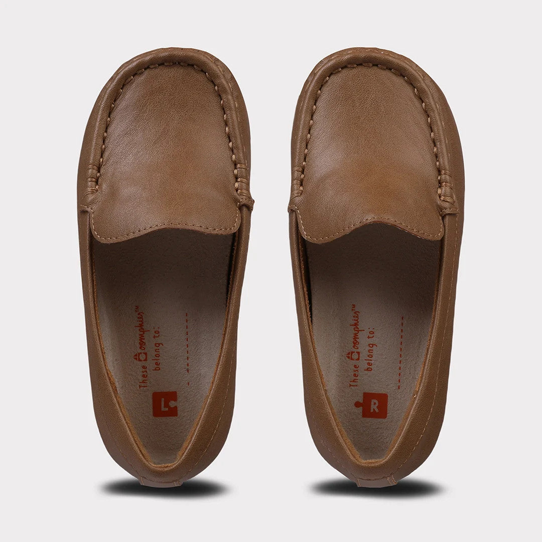 Oomphies Boys Thaddeus Slip-On Moccasin