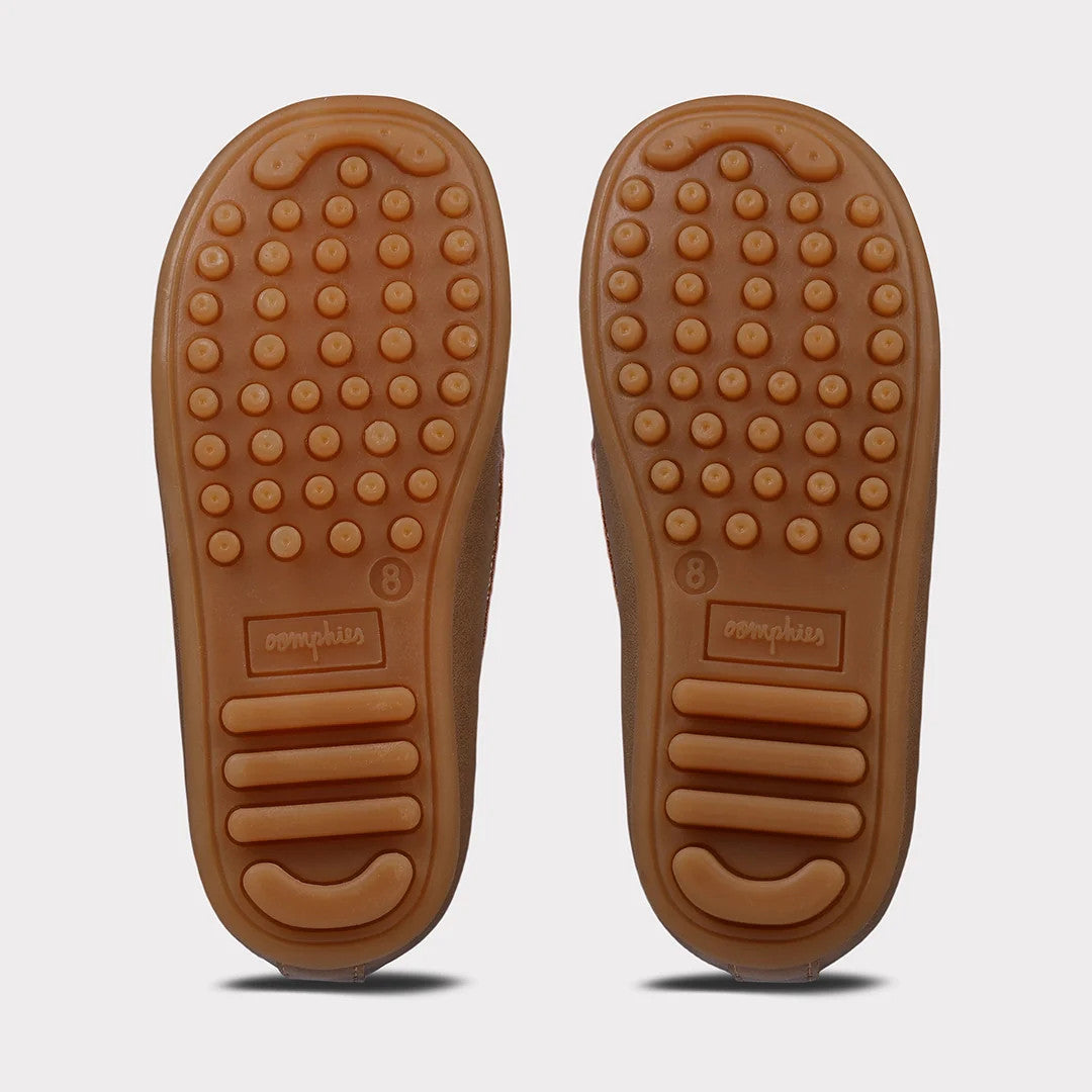 Oomphies Boys Thaddeus Slip-On Moccasin