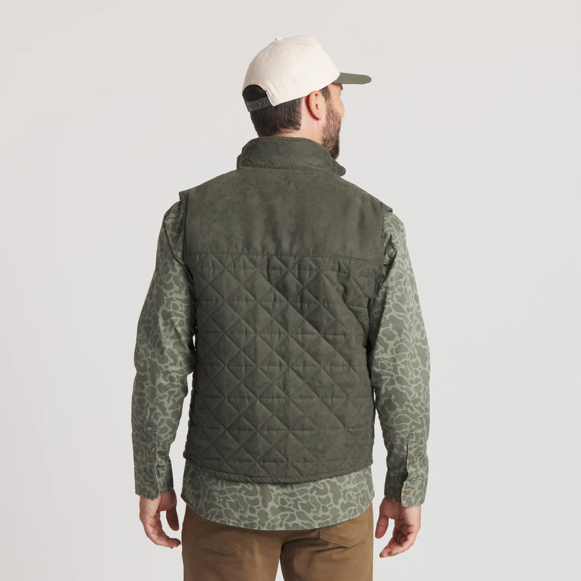 Southern Marsh Men's Lawrence Quilted Vest