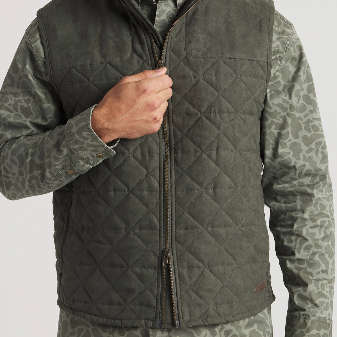 Southern Marsh Men's Lawrence Quilted Vest