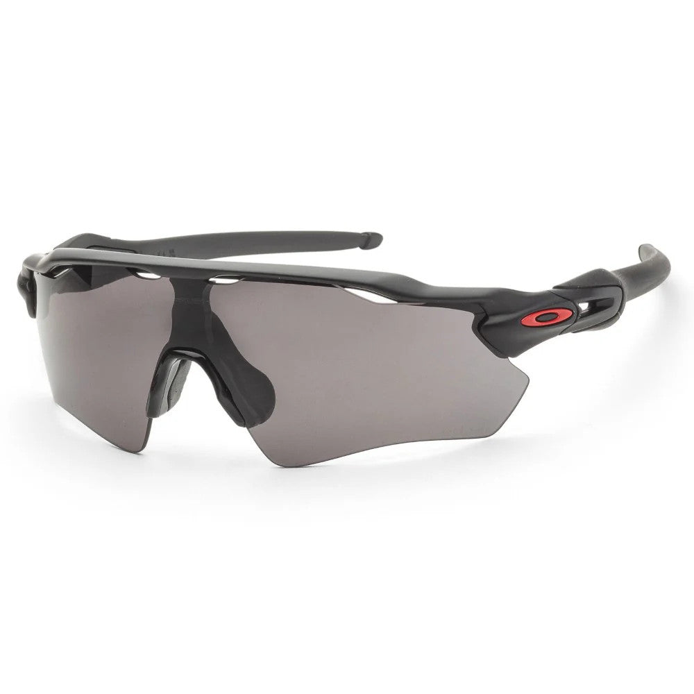 Oakley Radar EV Path XL Polarized Sports Sunglasses - Matte Black