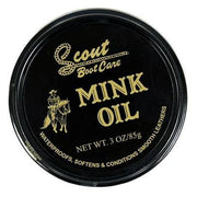 M&F Western Scout Mink Oil - 3oz