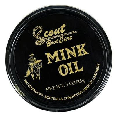 M&F Western Scout Mink Oil - 3oz