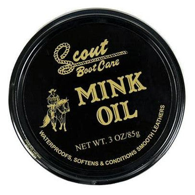 M&F Western Scout Mink Oil - 3oz