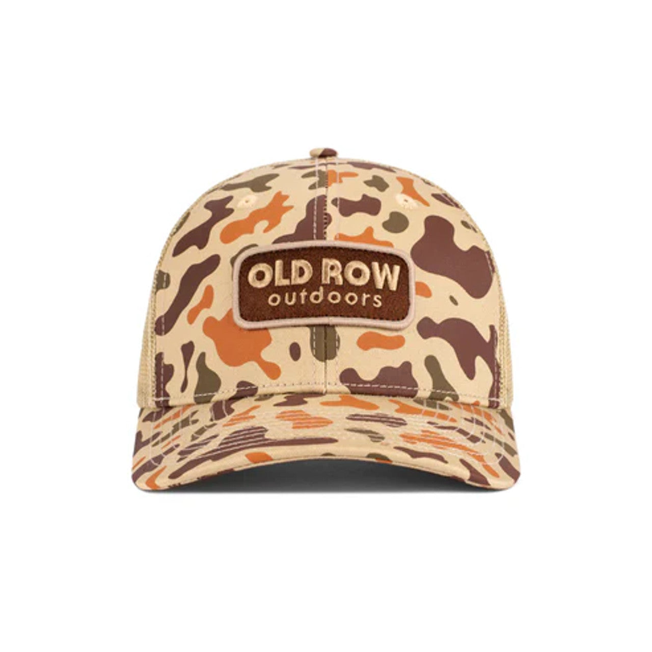 Old Row Outdoors Camo Snapback Hat