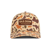Old Row Outdoors Camo Snapback Hat