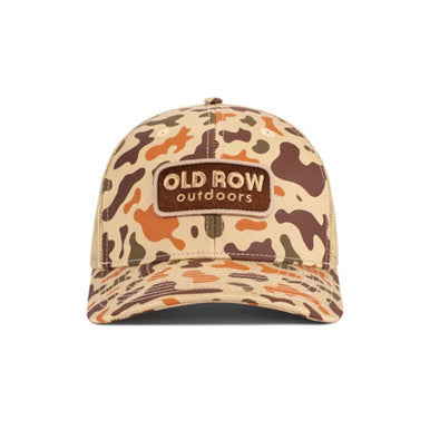 Old Row Outdoors Camo Snapback Hat