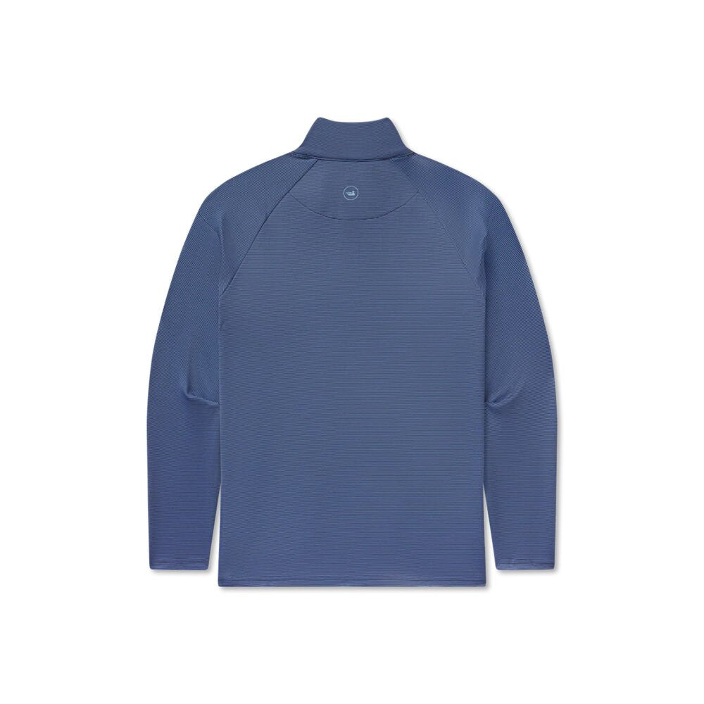 Southern Marsh Men's Southampton Performance Quarter Zip - Navy & Lunar Navy