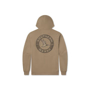 Southern Marsh Men's Surfside Hoodie - Inflight Camo - Khaki