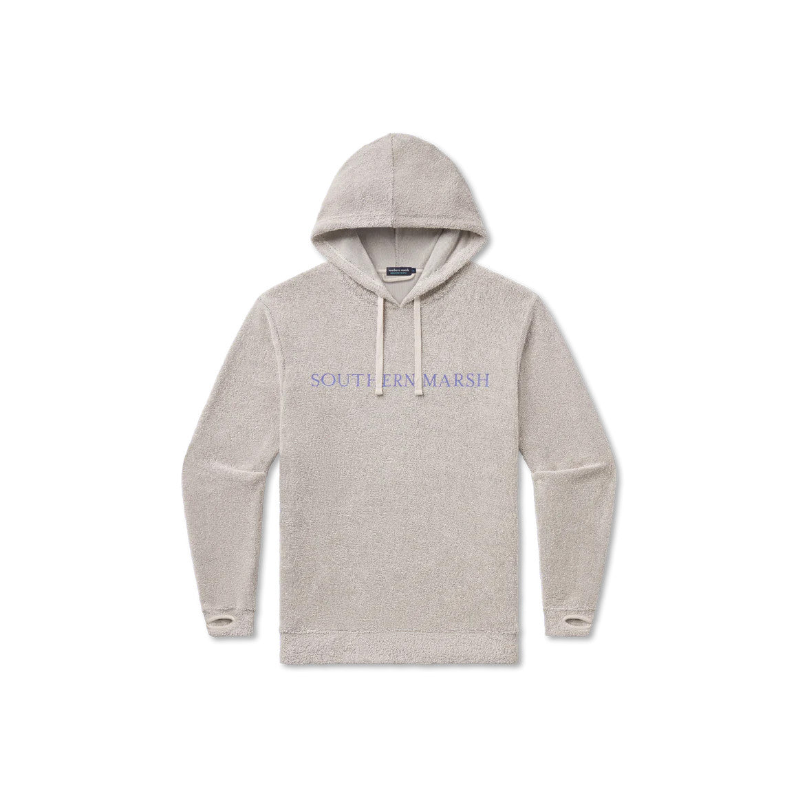 Southern Marsh Sunday Morning Hoodie - Light Grey