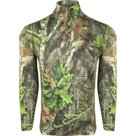 Drake Ol' Tom Performance 1/4 Zip - Obsession