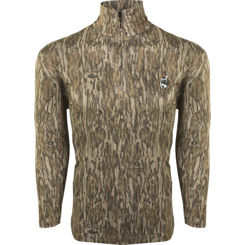 Drake Ol' Tom Performance 1/4 Zip - Bottomland