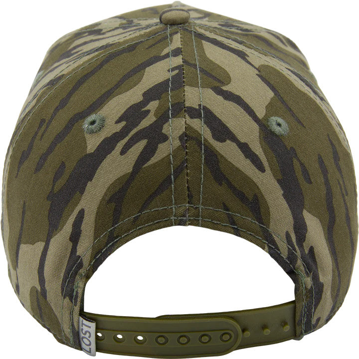 Ol Tom LOST Hat X Easy 5-Panel Circle Cap Greenleaf