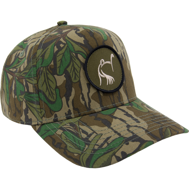 Ol Tom LOST Hat X Easy 5-Panel Circle Cap Greenleaf
