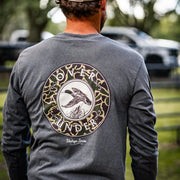 Over Under Men's Long Sleeve Vintage Mallard Shoot T-Shirt