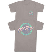 Old Row Circle Logo Tee - Grey