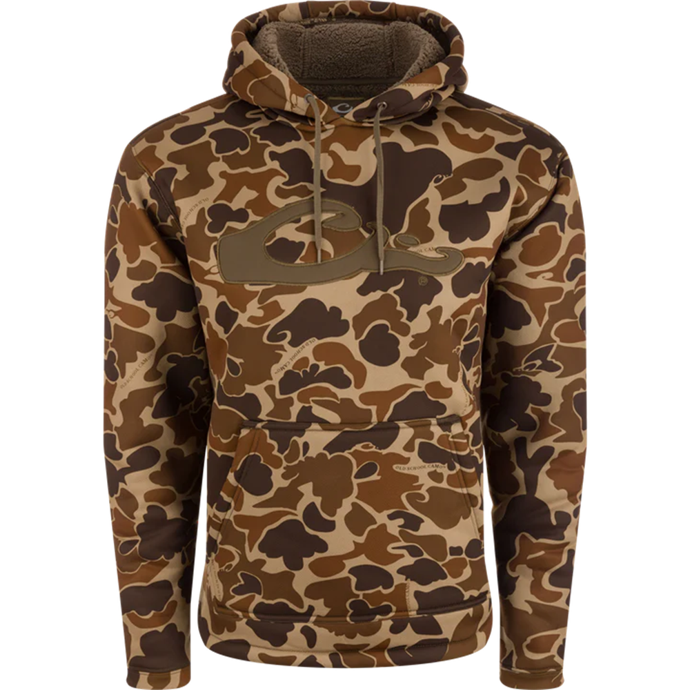 Drake LST Silencer Fleece-Lined Hoodie - Old School