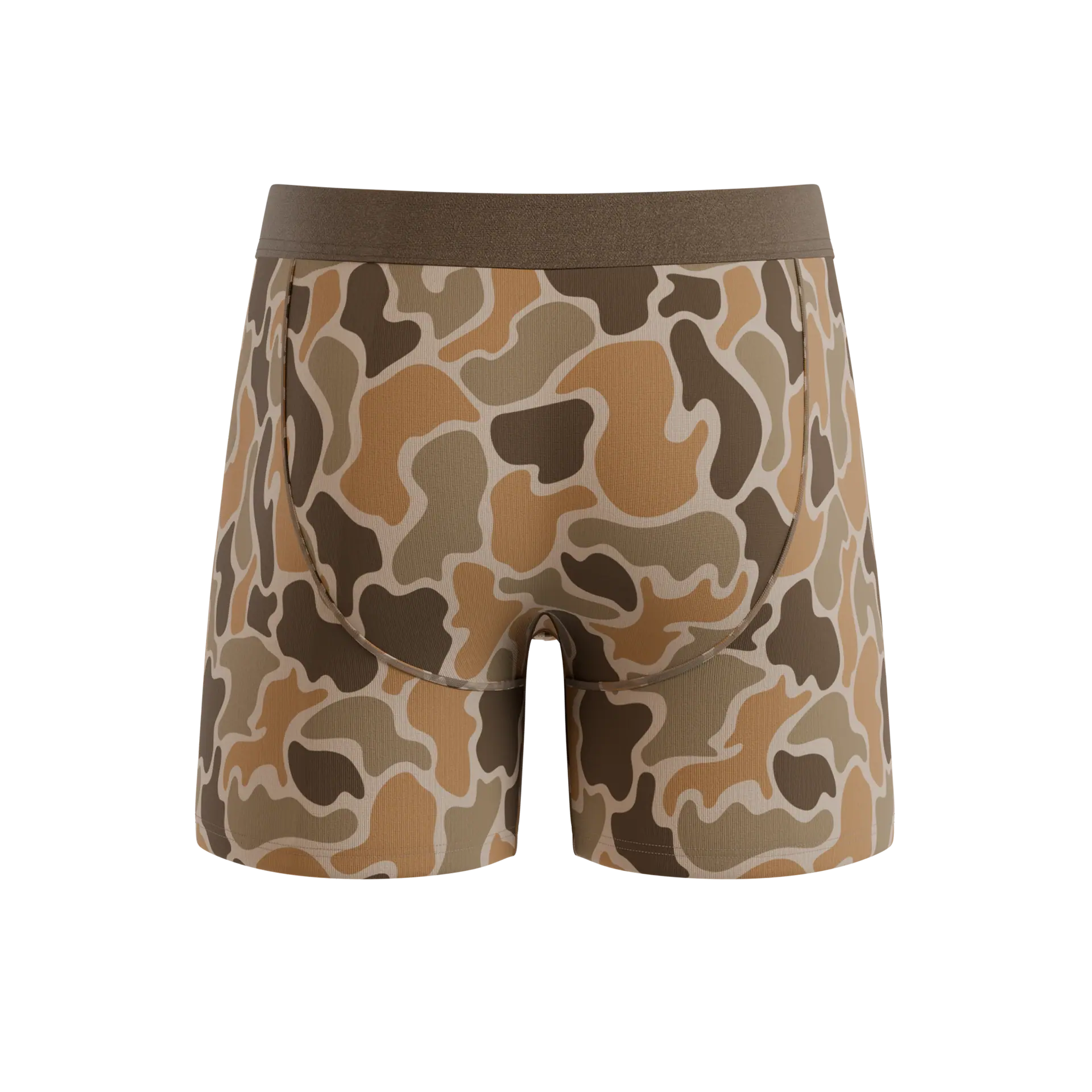 Shinesty Men's The Out Of Sight Ball Hammock Pouch Underwear With Fly