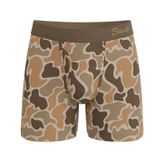 Shinesty Men's The Out Of Sight Ball Hammock Pouch Underwear With Fly