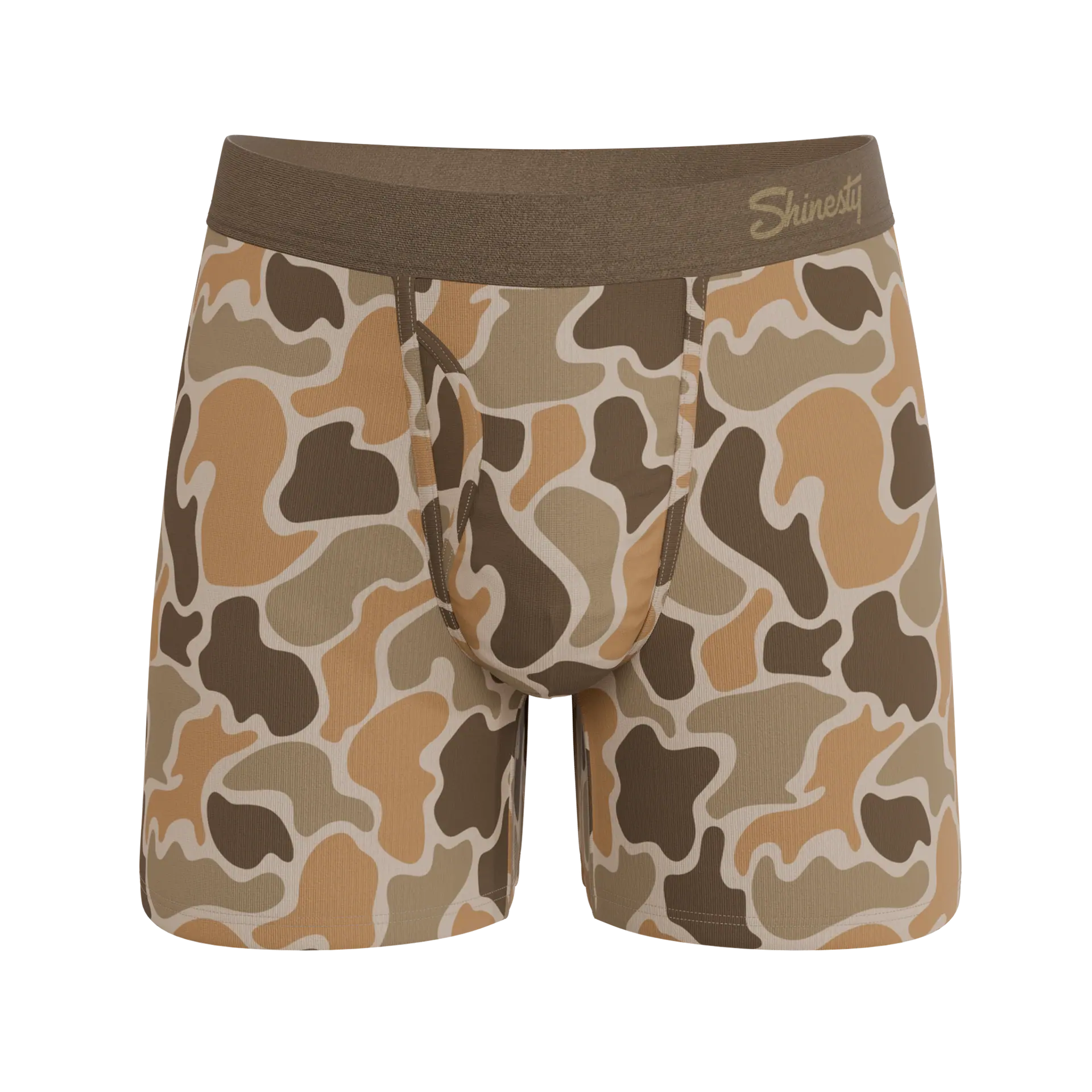 Shinesty Men's The Out Of Sight Ball Hammock Pouch Underwear With Fly