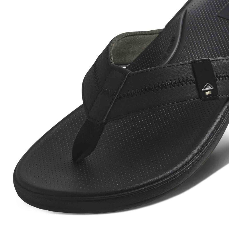 Men's Cushion Phantom 2.0 Flip-Flop Sandals - Black