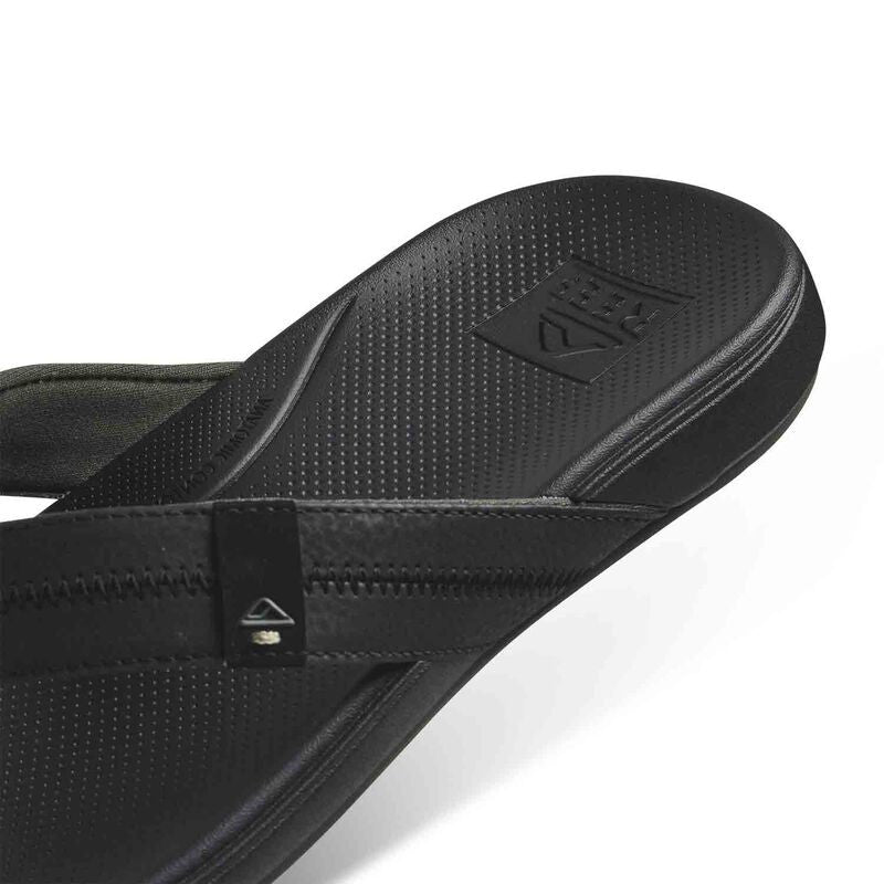 Men's Cushion Phantom 2.0 Flip-Flop Sandals - Black