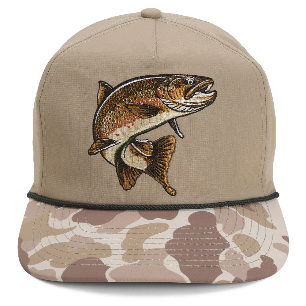 Paramount Outdoors Brown Trout Rope Cap