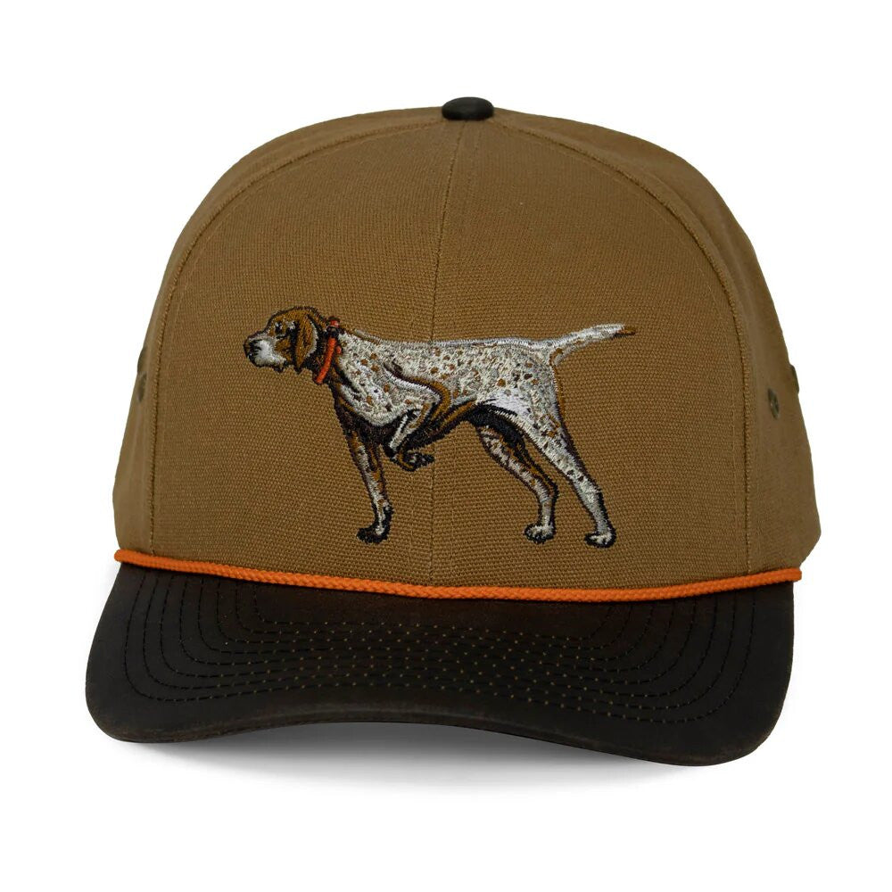 Paramount Outdoors German Shorthaired Point Canvas Cap