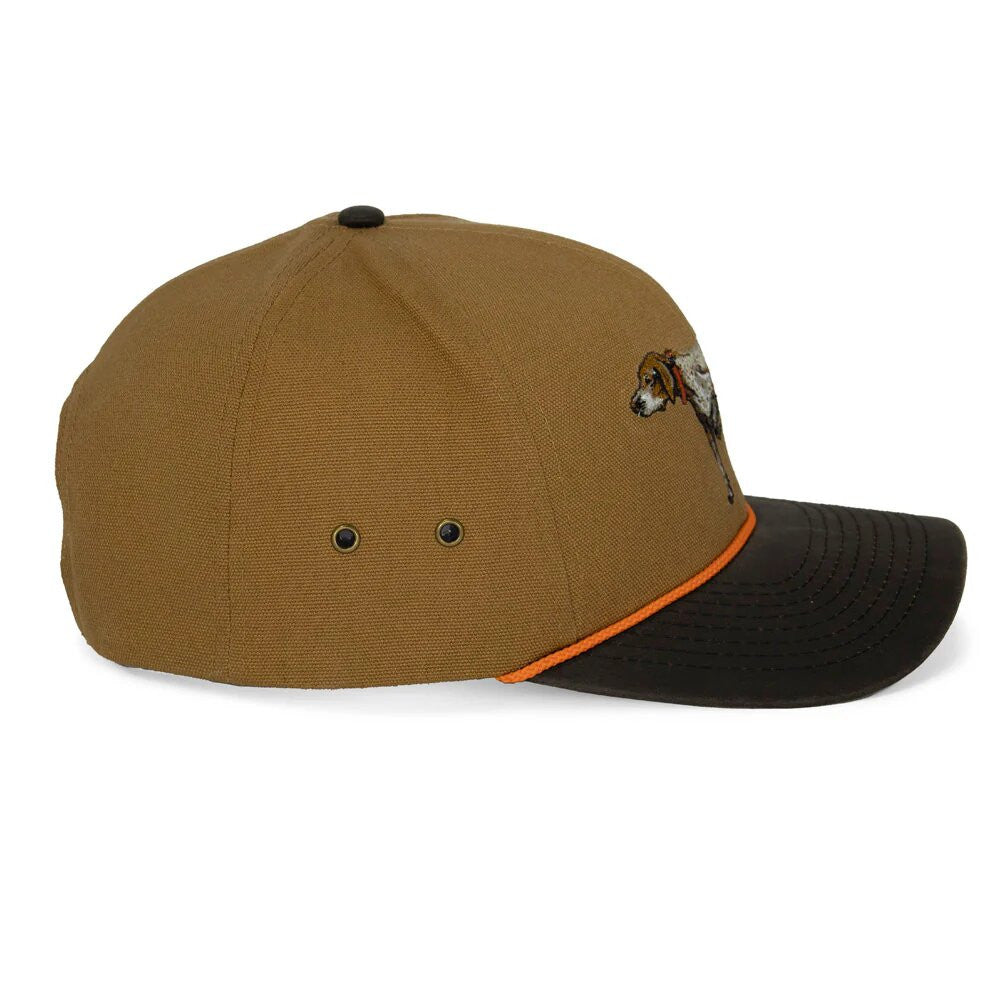 Paramount Outdoors German Shorthaired Point Canvas Cap