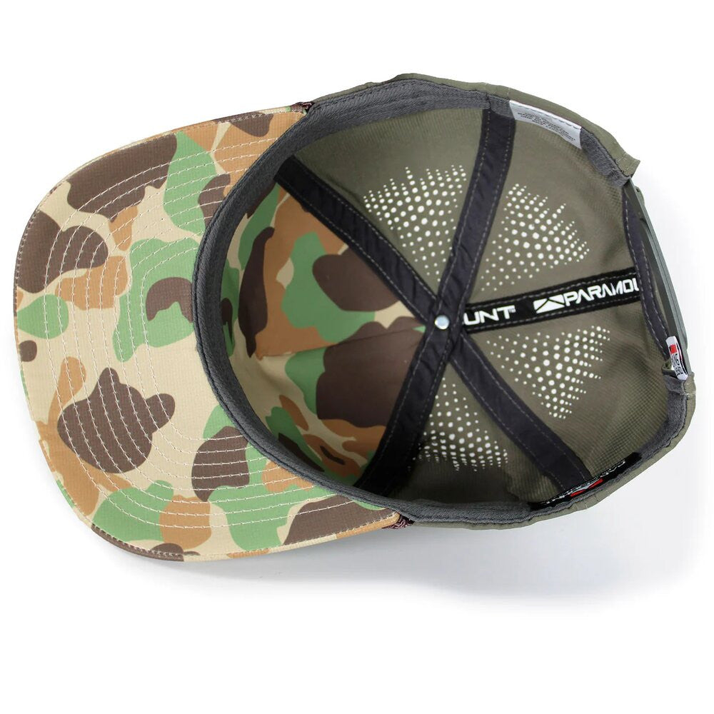 Paramount Outdoors Landing Mallard 5-Panel Hat - Olive