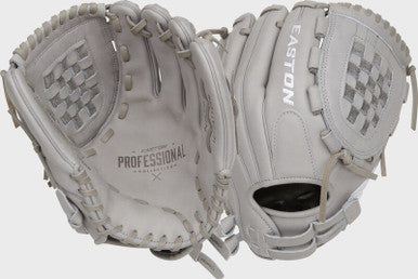 Rawlings Professional Collection Color Splash Softball Glove – 12" Gray - Right Hand Throw