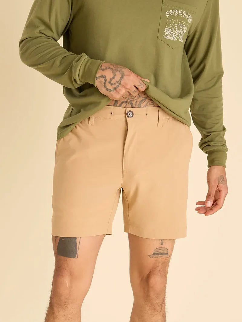 Chubbies Men's The All About Almonds 6" Short
