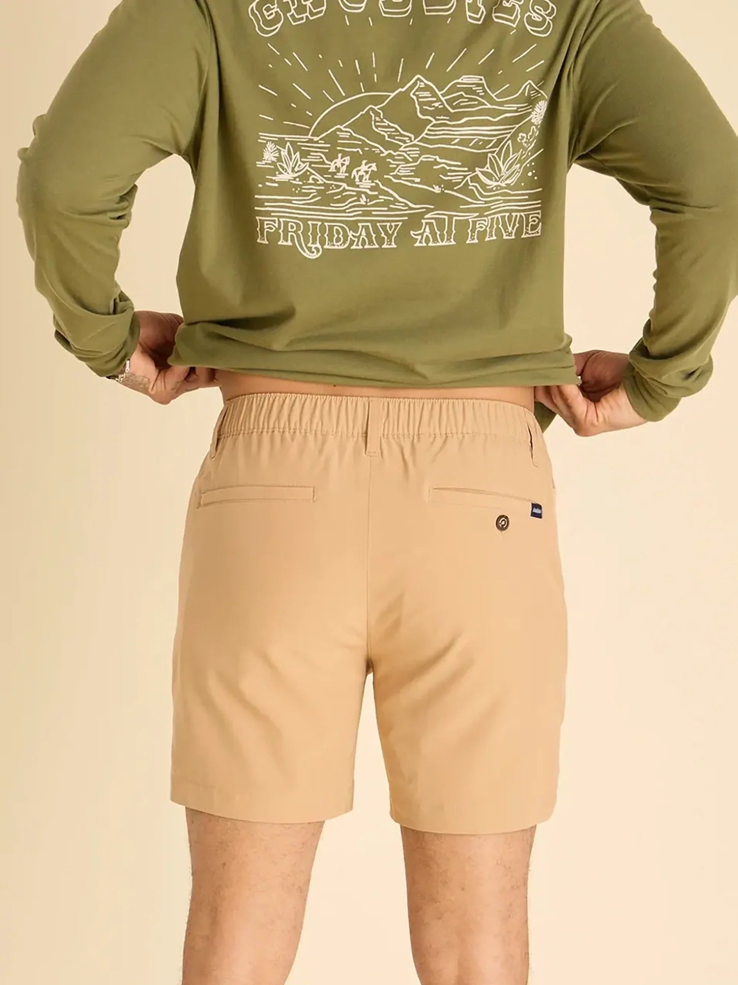 Chubbies Men's The All About Almonds 6" Short
