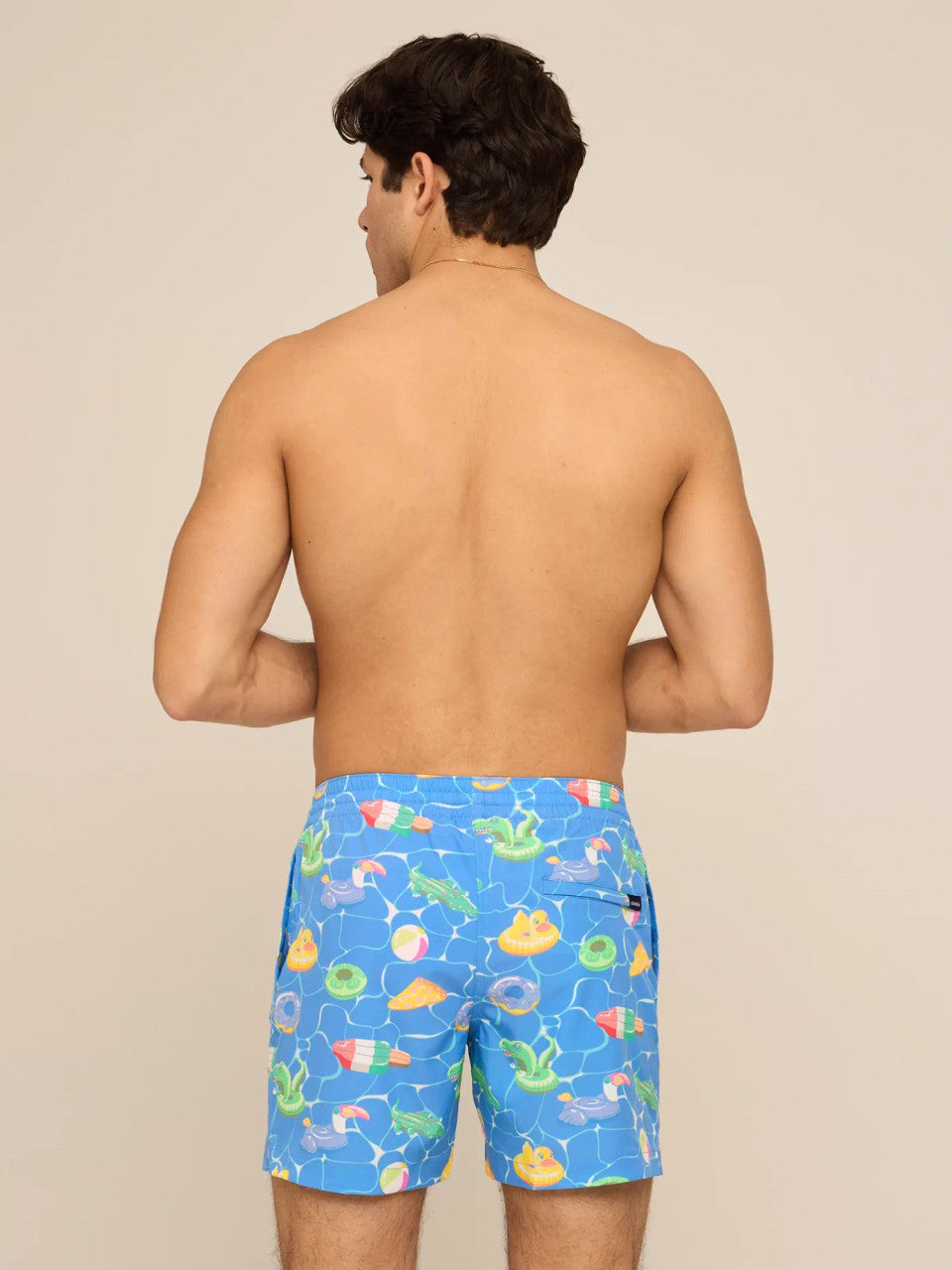 Chubbies Men's The Cannonball Crew 5.5" Classic Swim Trunk