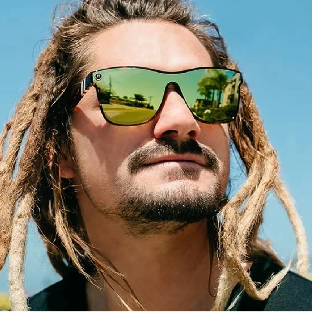 Blenders Eyewear Millenia X2 Keen Gold Sunglasses