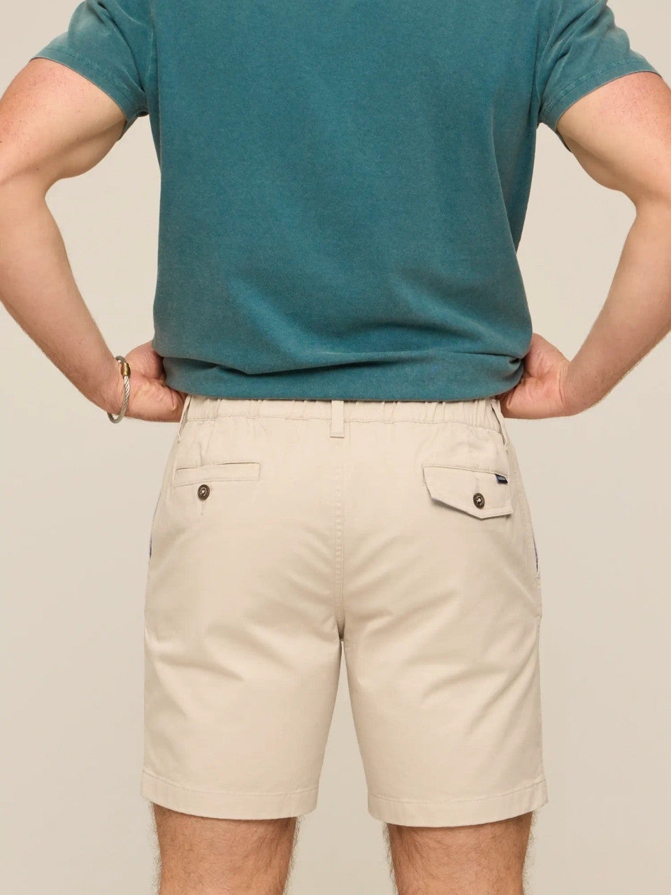 Chubbies Men's The Khakinators Originals Stretch Short - 7" Khaki