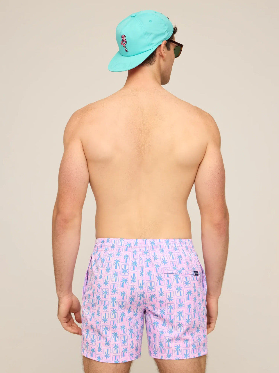 Chubbies Men's Lined Classic Trunk - The Miami Mosaic 5.5"