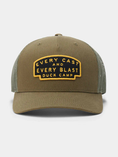 Duck Camp All Pursuit Austin Trucker - Sagebrush