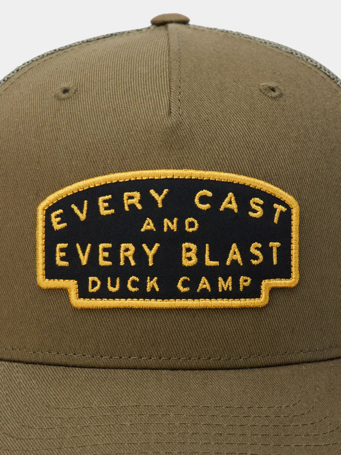 Duck Camp All Pursuit Austin Trucker - Sagebrush