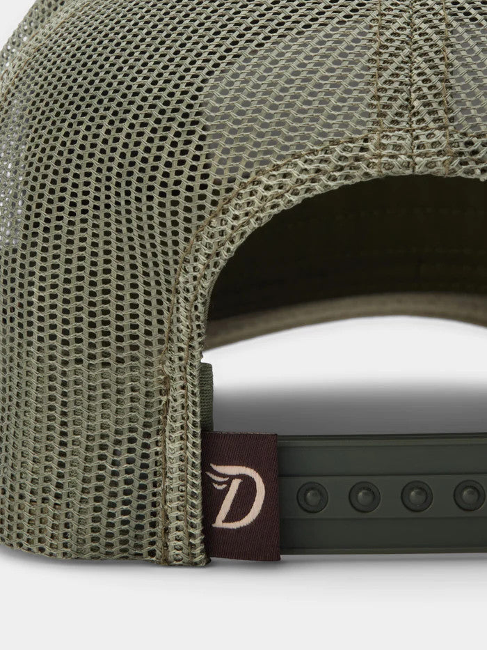 Duck Camp All Pursuit Austin Trucker - Sagebrush