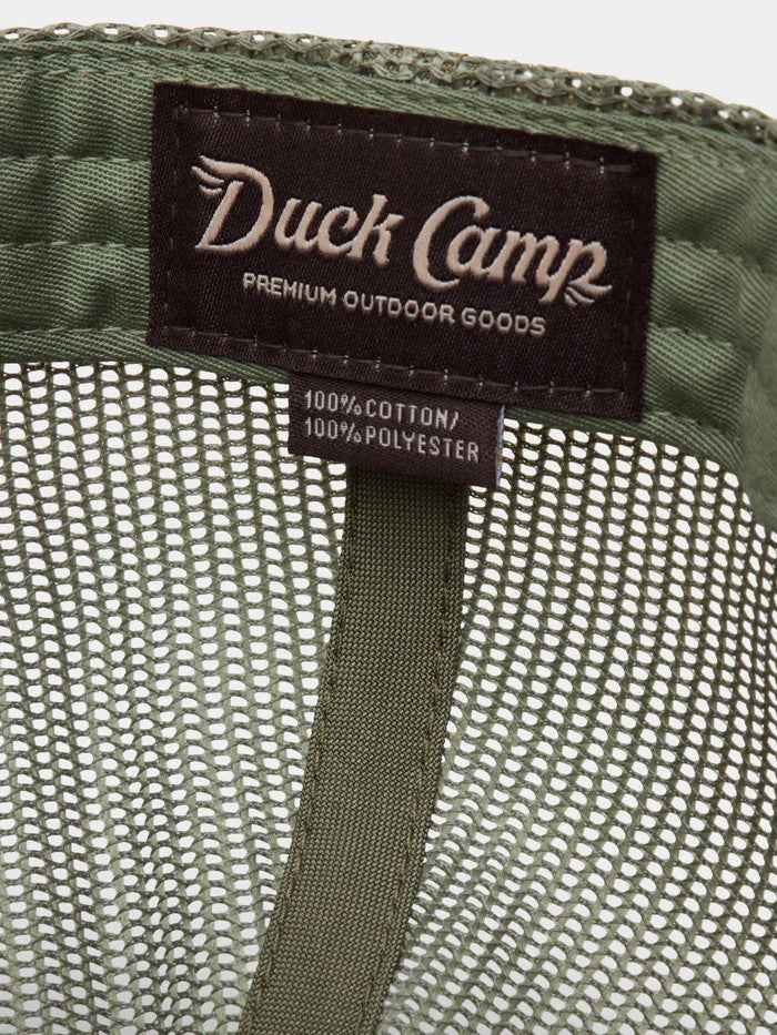 Duck Camp All Pursuit Austin Trucker - Sagebrush