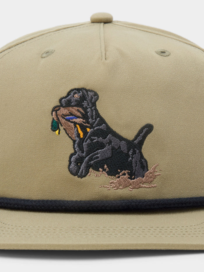 Duck Camp Black Lab Hat - Sagebrush